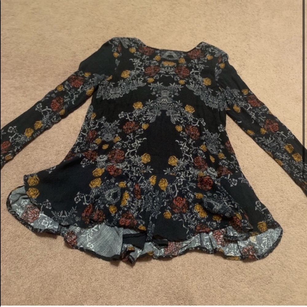 Boho Free People Top